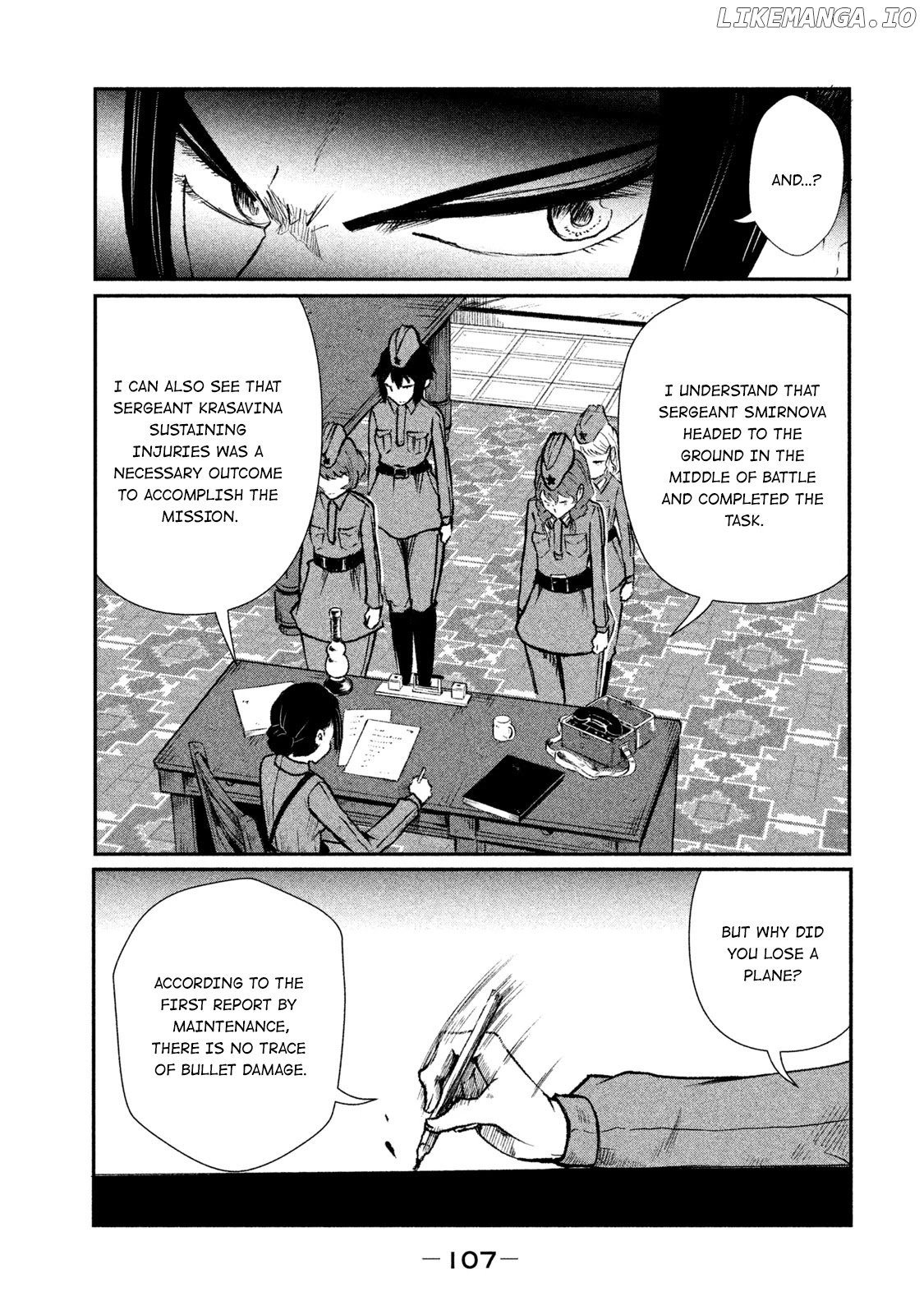 Shirayuri Wa Ake Ni Somaranai chapter 9 - page 7