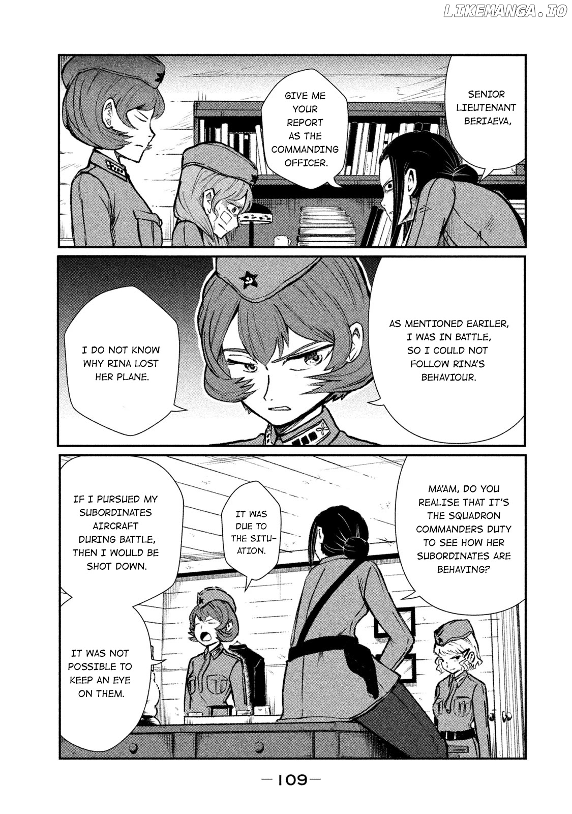 Shirayuri Wa Ake Ni Somaranai chapter 9 - page 9