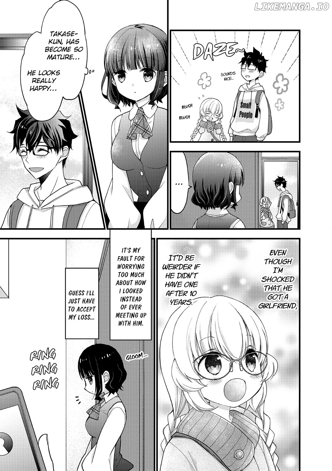 Chicchai Kanojo Senpai Ga Kawaisugiru. chapter 5 - page 7