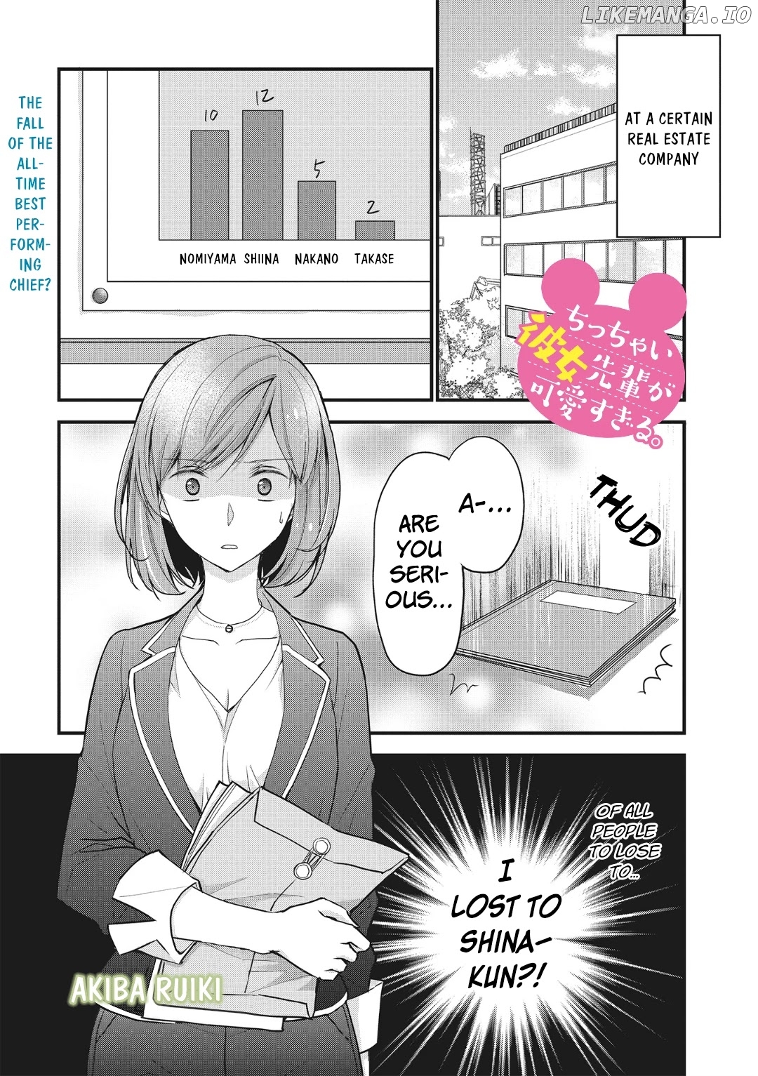 Chicchai Kanojo Senpai Ga Kawaisugiru. chapter 6 - page 1