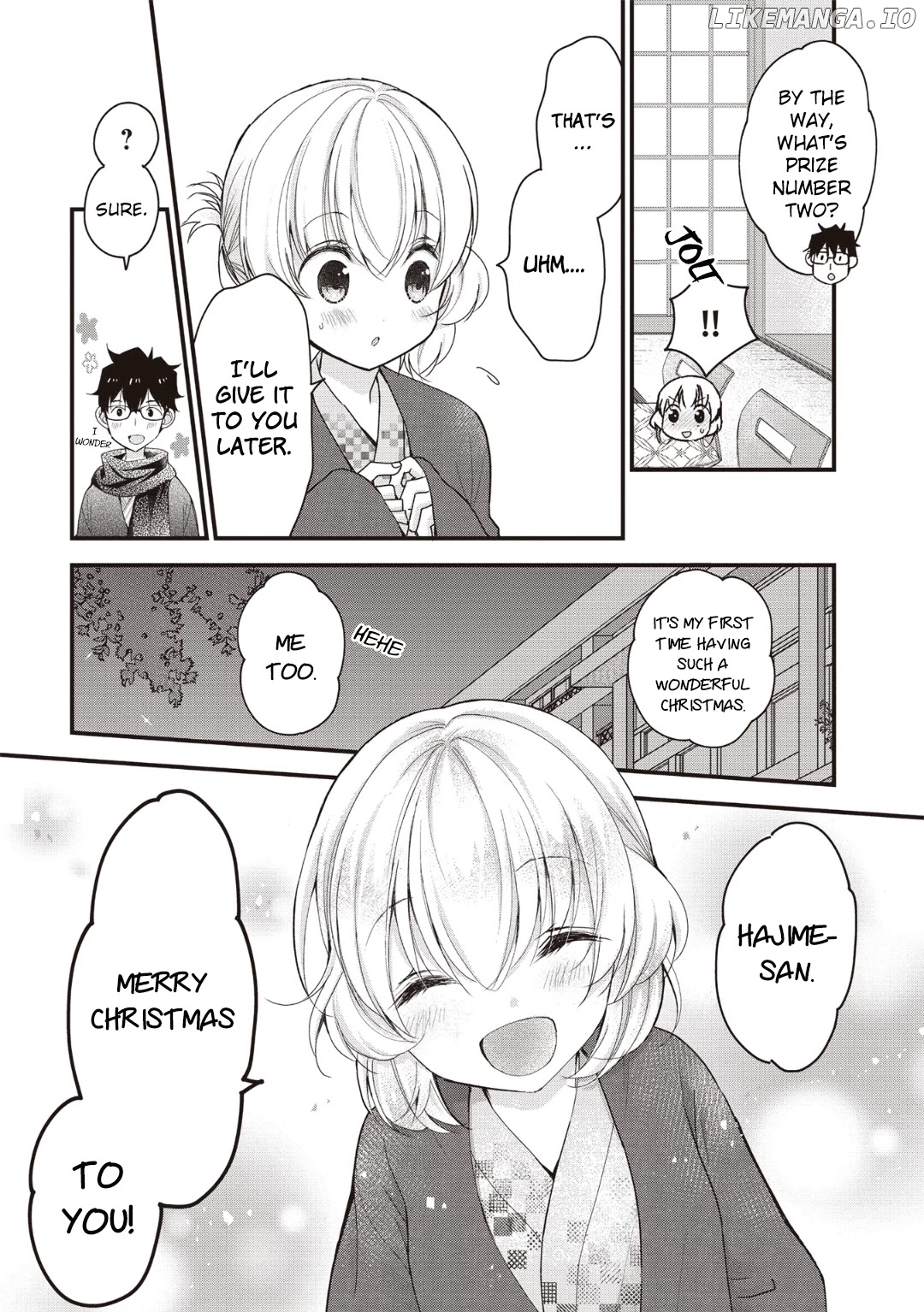 Chicchai Kanojo Senpai Ga Kawaisugiru. chapter 8 - page 7