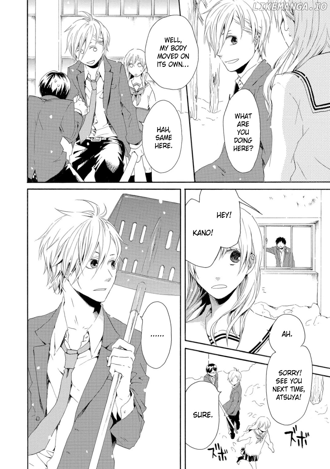 Bokura no Kiseki ~another stories~ chapter 8 - page 5