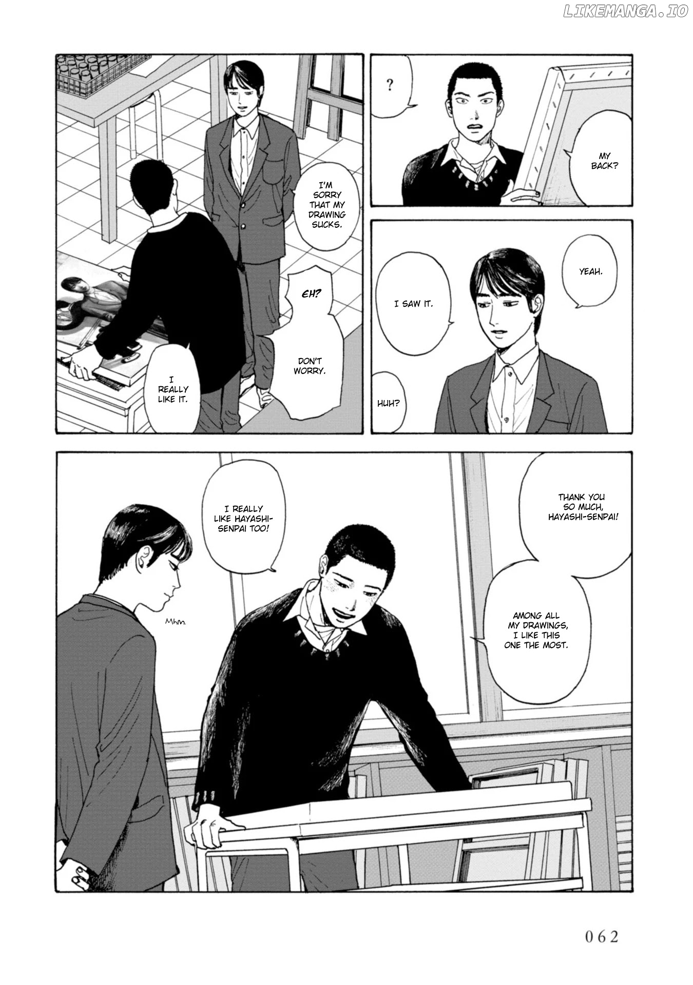 Muchuu sa, Kimi ni. chapter 3 - page 22