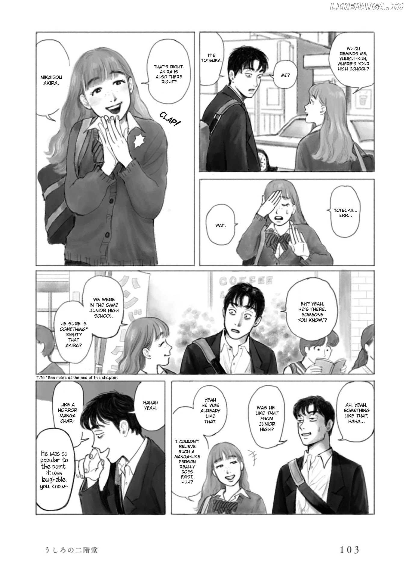 Muchuu sa, Kimi ni. chapter 5 - page 12