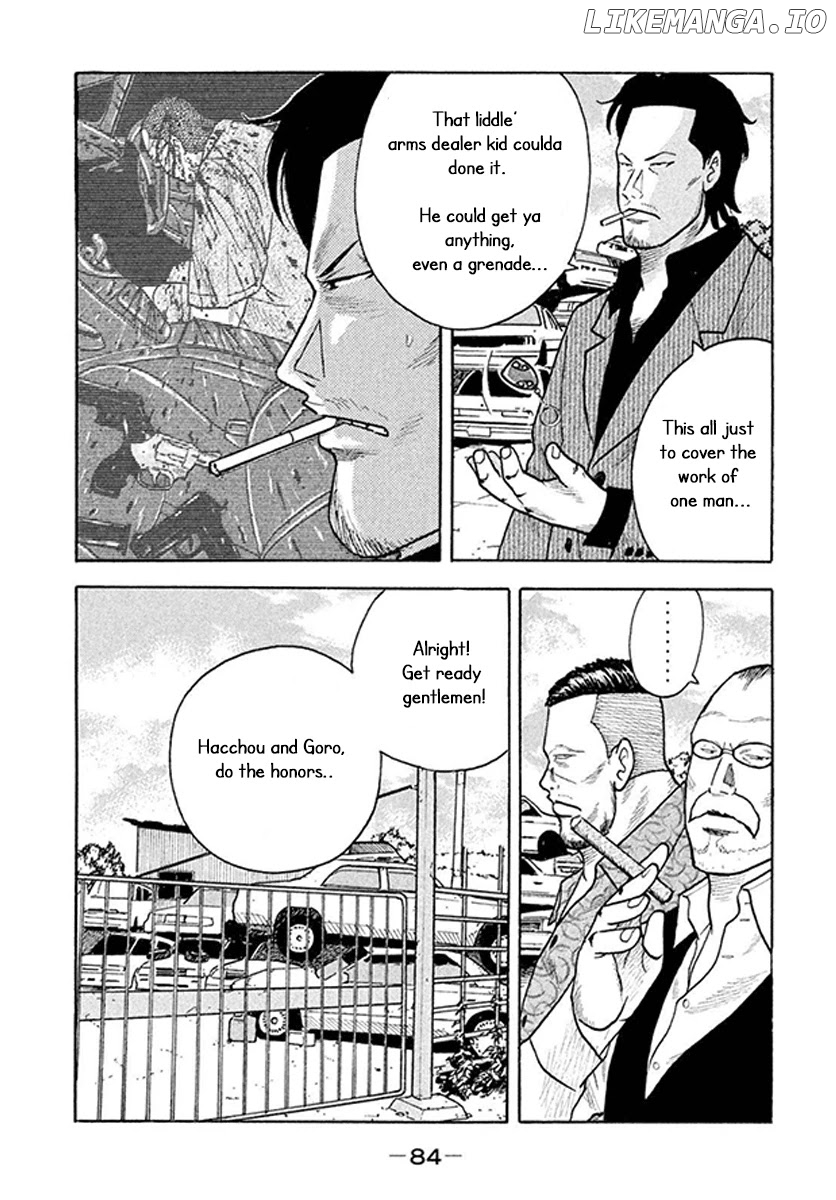 Smoking - Manga chapter 3 - page 4