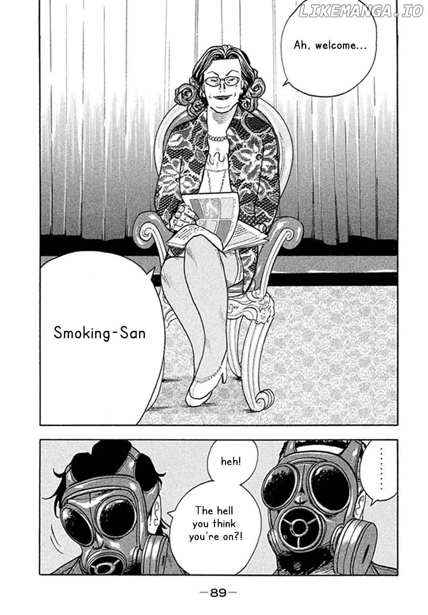 Smoking - Manga chapter 3 - page 9