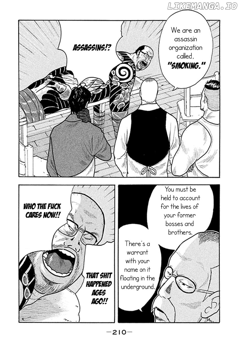 Smoking - Manga chapter 6 - page 27