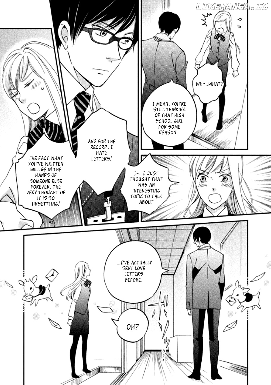 Yagi-kun to Mei-san chapter 1 - page 23