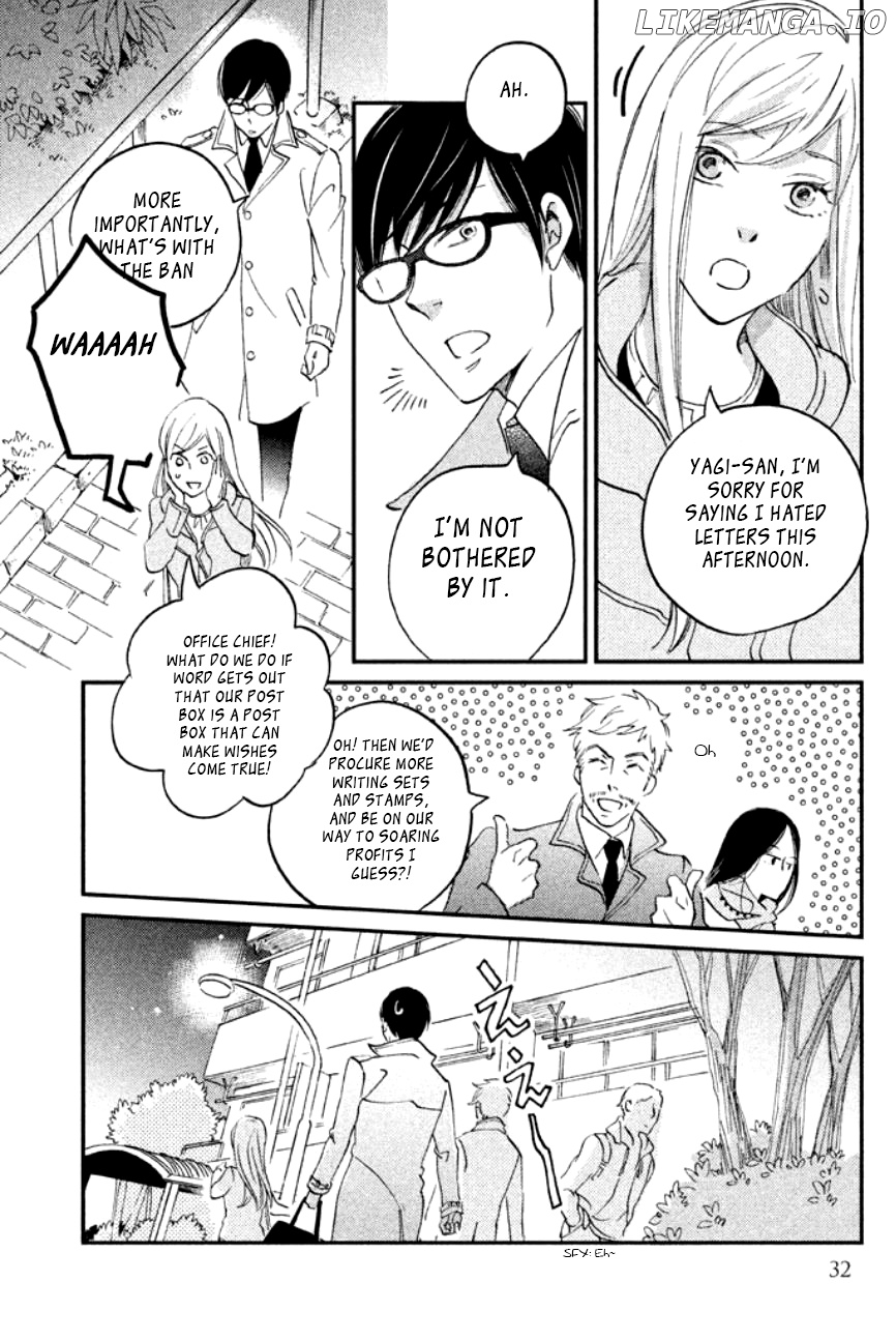 Yagi-kun to Mei-san chapter 1 - page 36