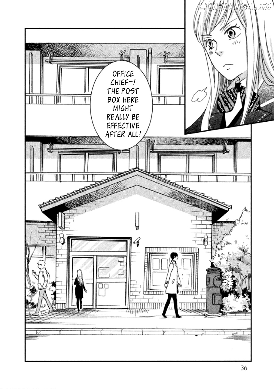 Yagi-kun to Mei-san chapter 1 - page 40