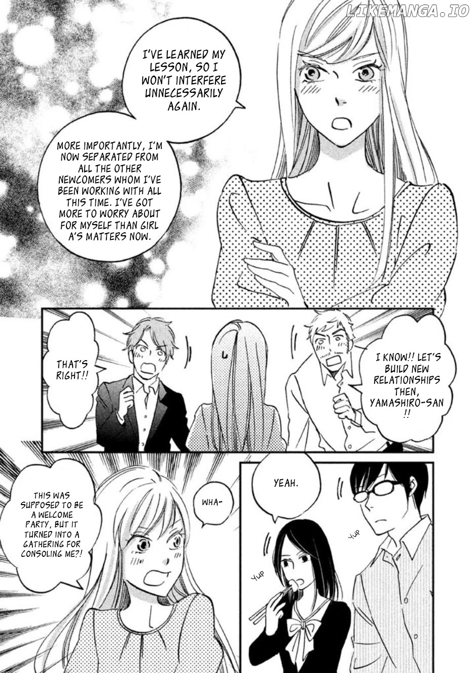 Yagi-kun to Mei-san chapter 2 - page 22