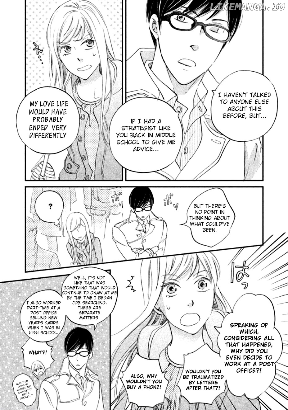 Yagi-kun to Mei-san chapter 3 - page 23