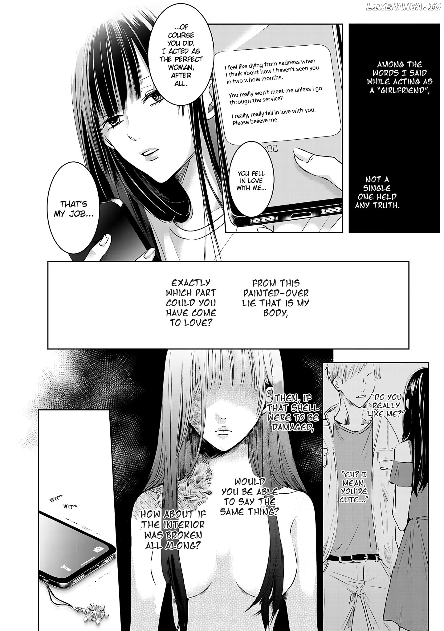 Asu, Watashi Wa Dareka No Kanojo chapter 1 - page 14