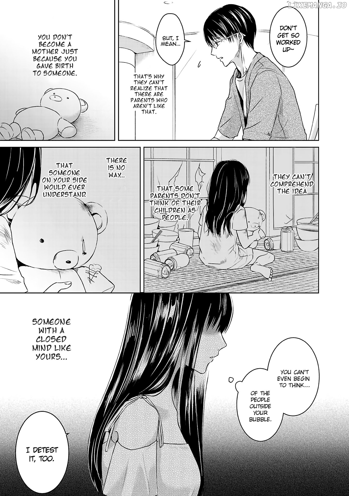 Asu, Watashi Wa Dareka No Kanojo chapter 1 - page 23