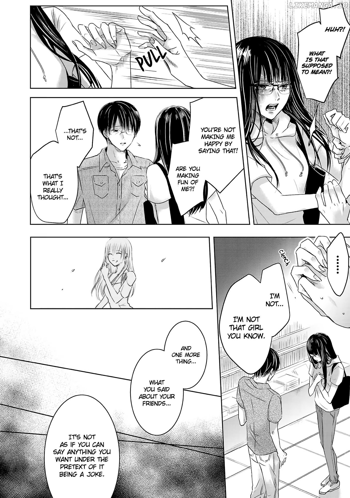 Asu, Watashi Wa Dareka No Kanojo chapter 1 - page 38