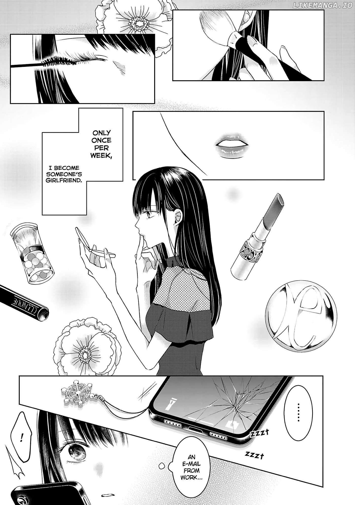 Asu, Watashi Wa Dareka No Kanojo chapter 1 - page 43