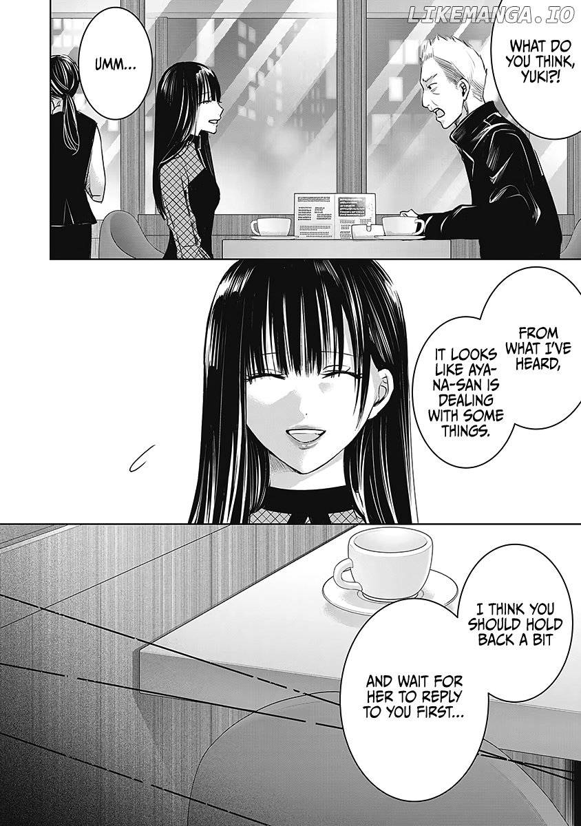 Asu, Watashi Wa Dareka No Kanojo chapter 25 - page 17