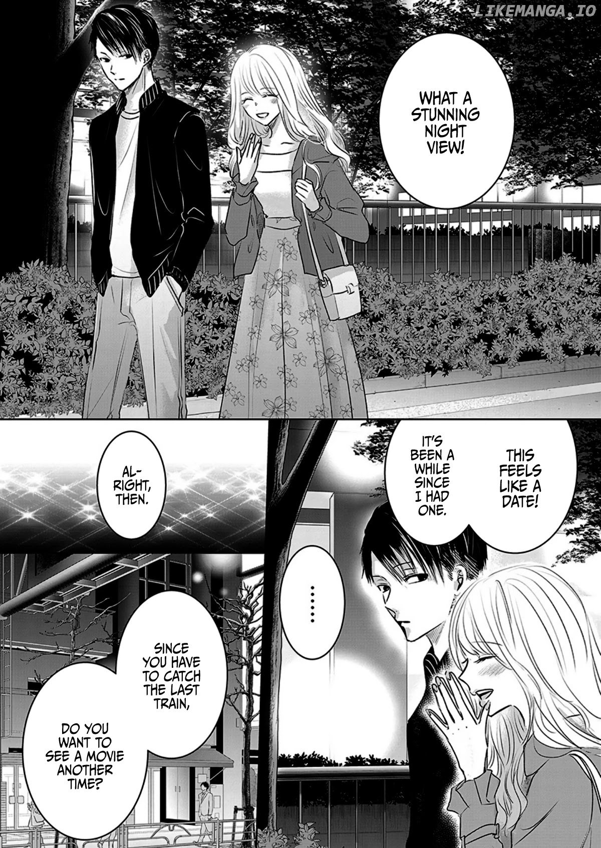 Asu, Watashi Wa Dareka No Kanojo chapter 8 - page 1