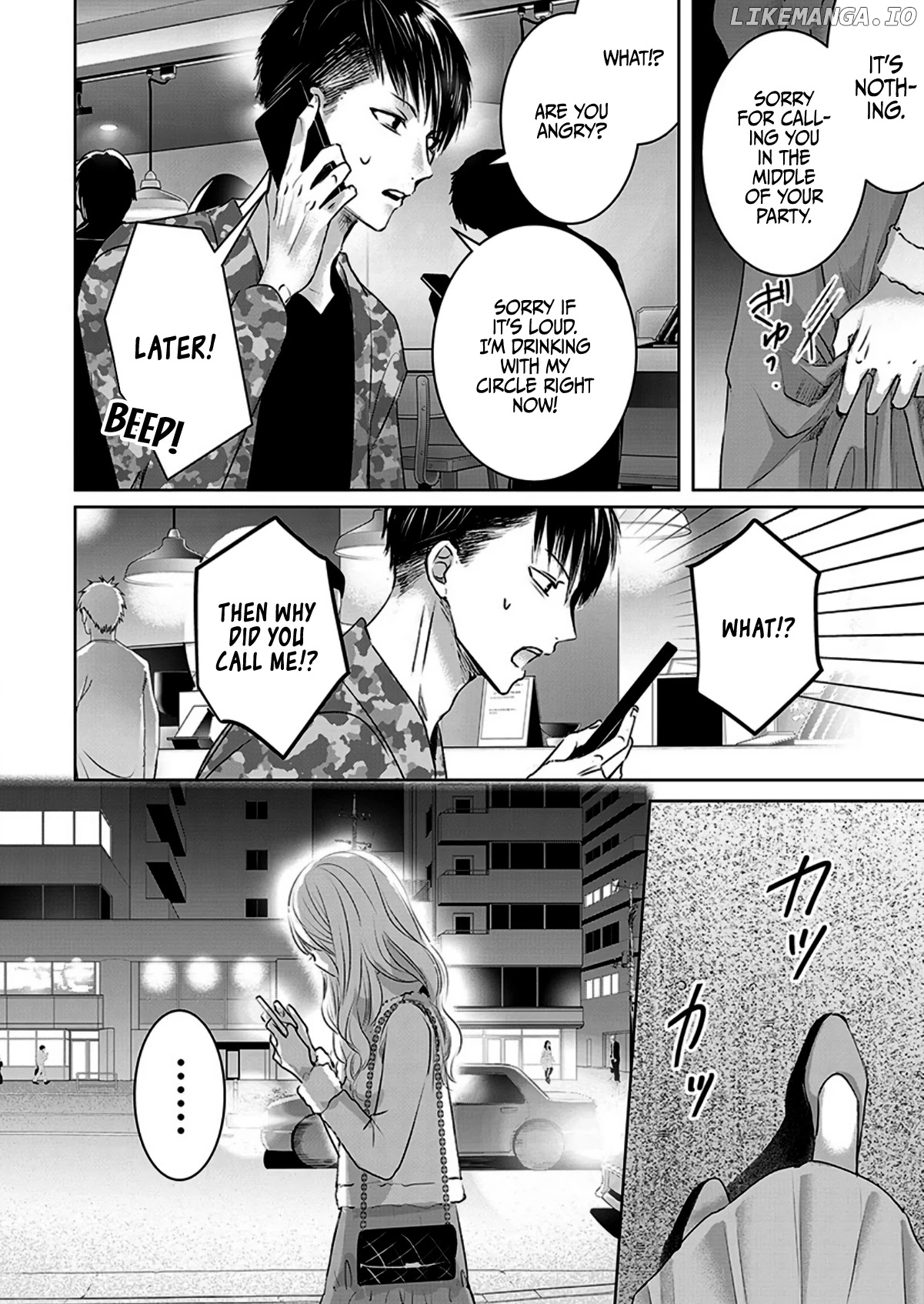 Asu, Watashi Wa Dareka No Kanojo chapter 8 - page 18