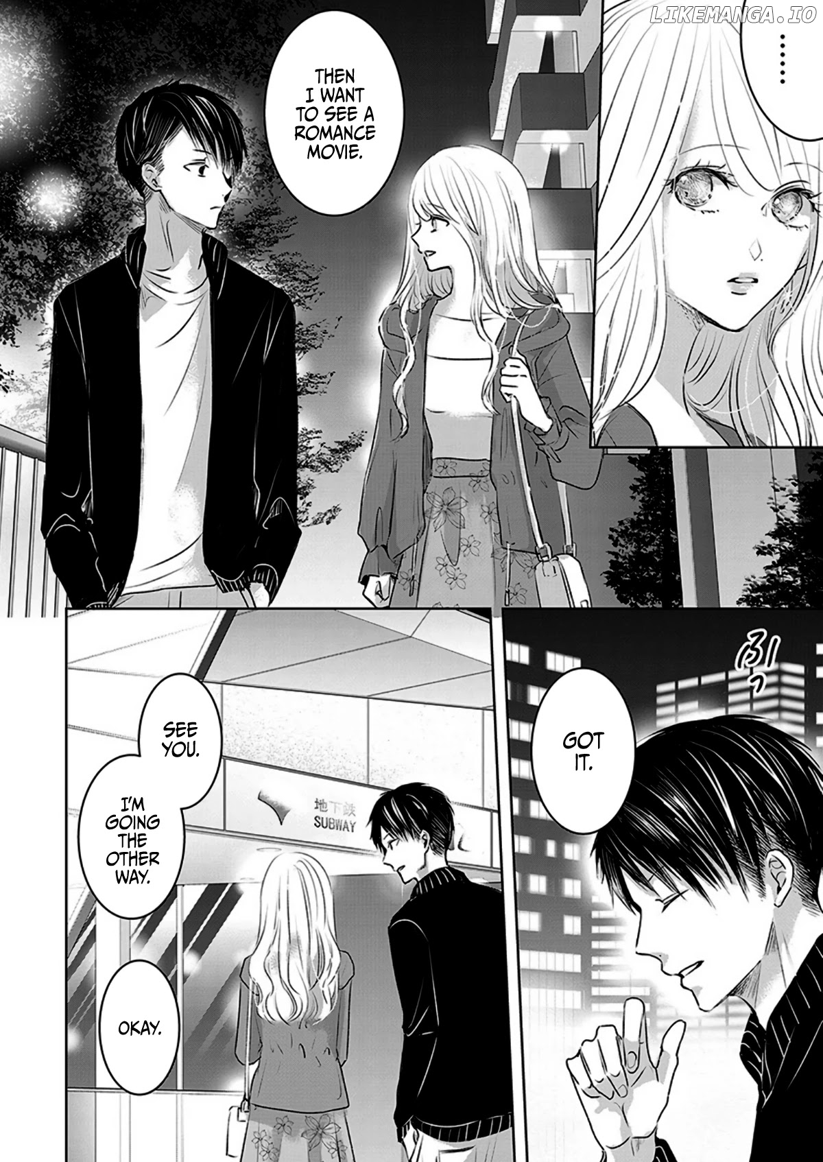 Asu, Watashi Wa Dareka No Kanojo chapter 8 - page 2