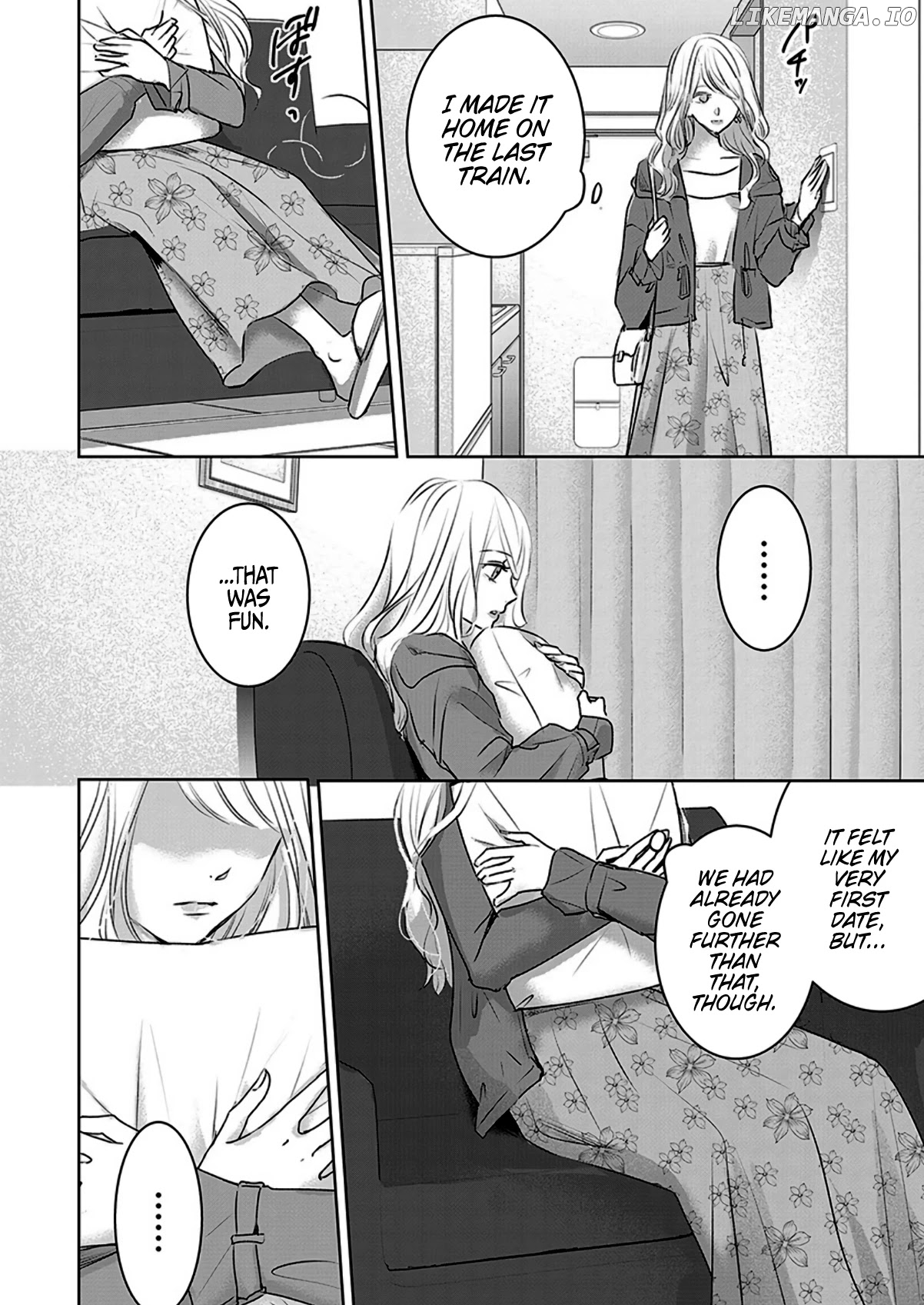 Asu, Watashi Wa Dareka No Kanojo chapter 8 - page 4