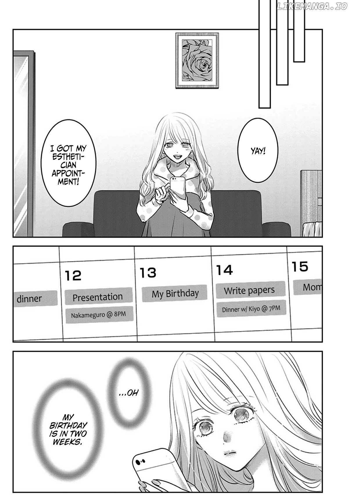 Asu, Watashi Wa Dareka No Kanojo chapter 8 - page 7