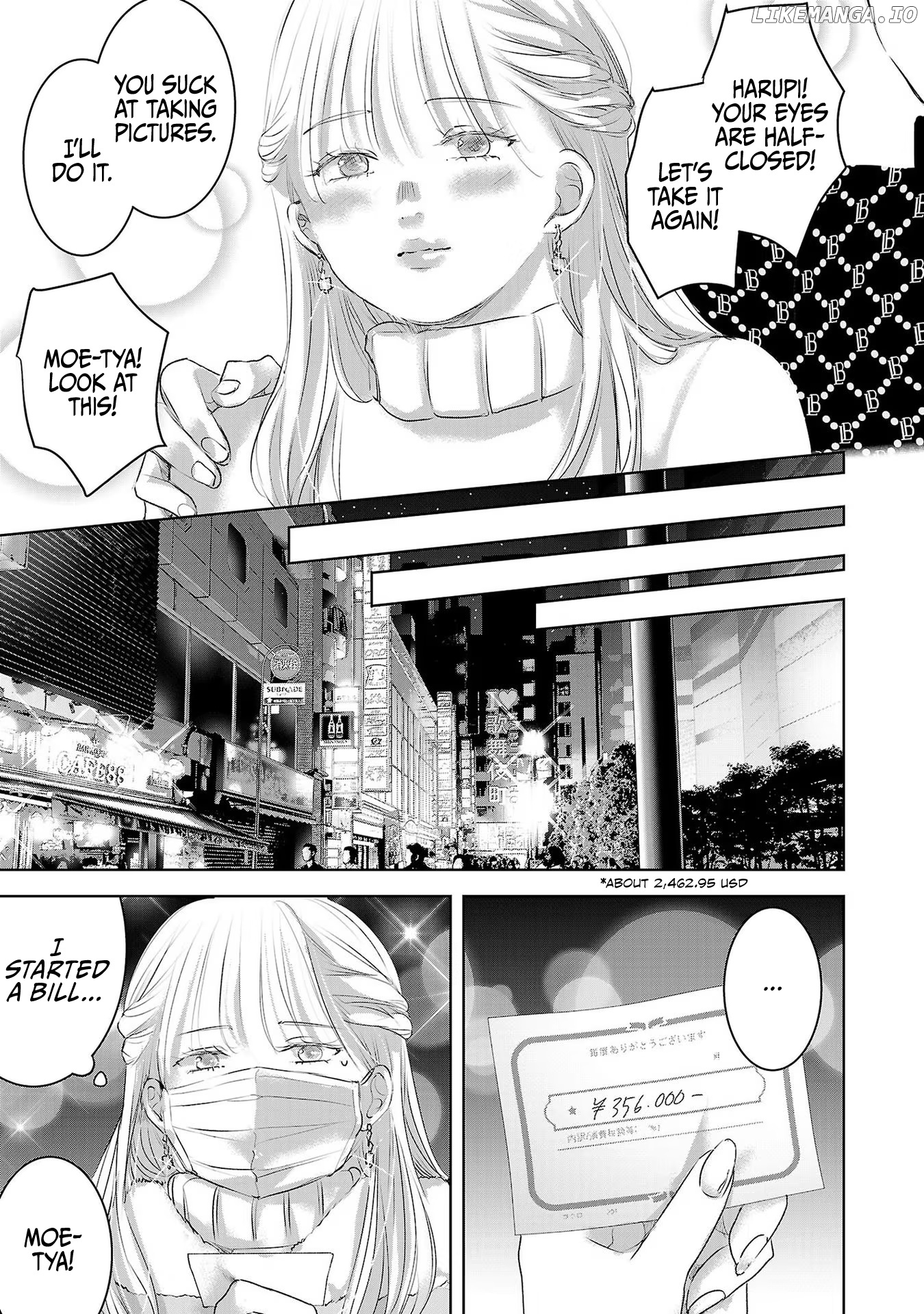 Asu, Watashi Wa Dareka No Kanojo chapter 43 - page 26