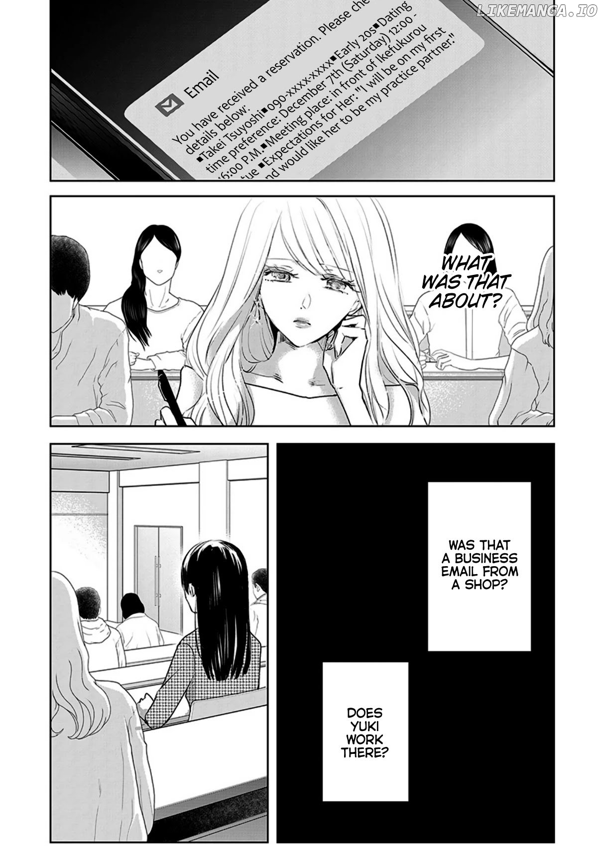 Asu, Watashi Wa Dareka No Kanojo chapter 7 - page 1