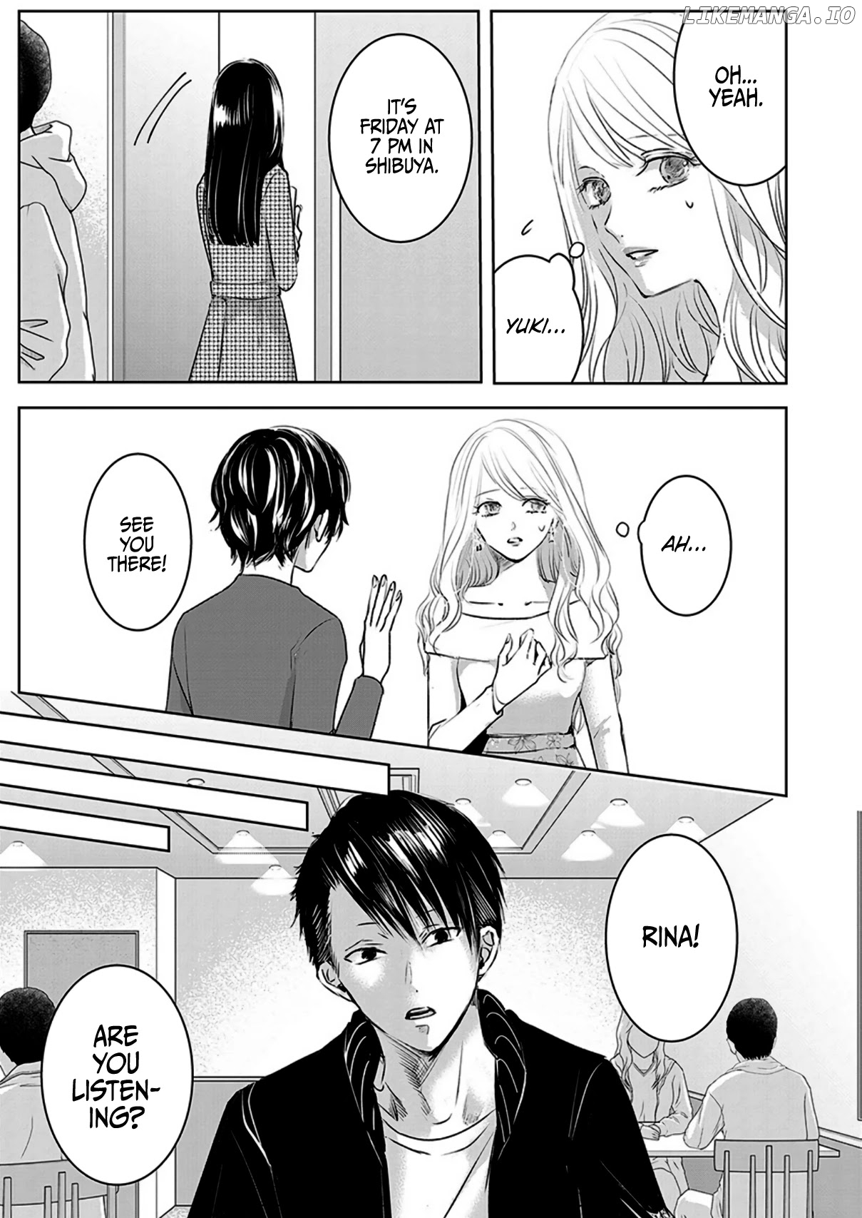 Asu, Watashi Wa Dareka No Kanojo chapter 7 - page 5