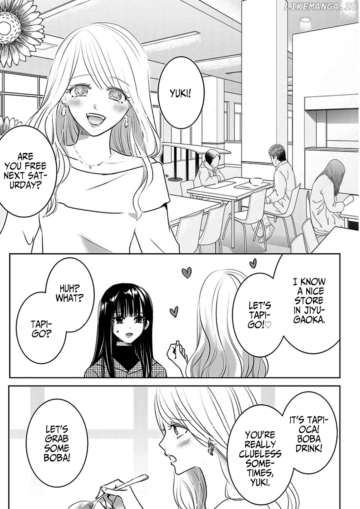 Asu, Watashi Wa Dareka No Kanojo chapter 6 - page 22