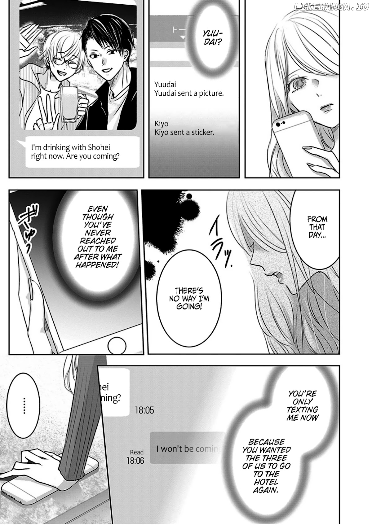 Asu, Watashi Wa Dareka No Kanojo chapter 6 - page 8