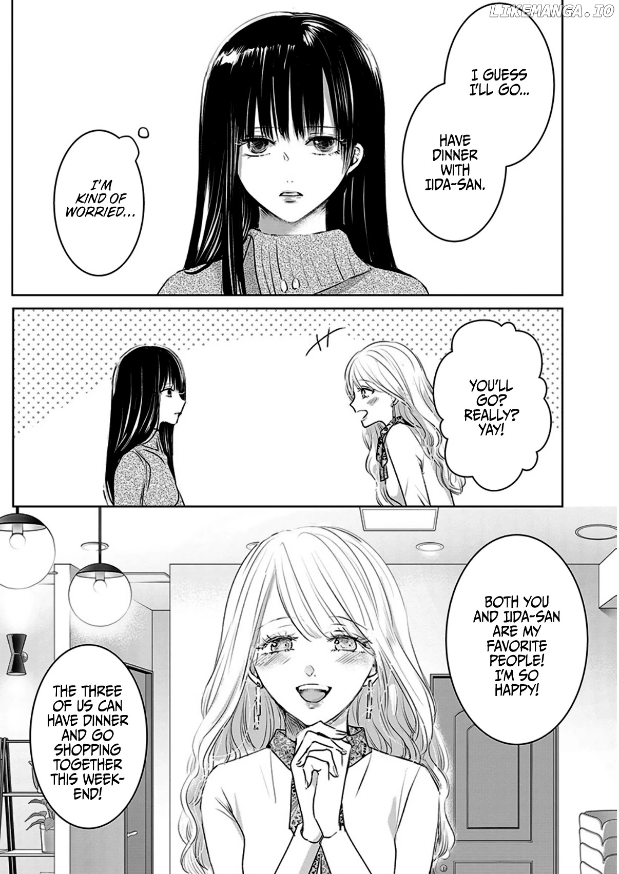 Asu, Watashi Wa Dareka No Kanojo chapter 5 - page 13