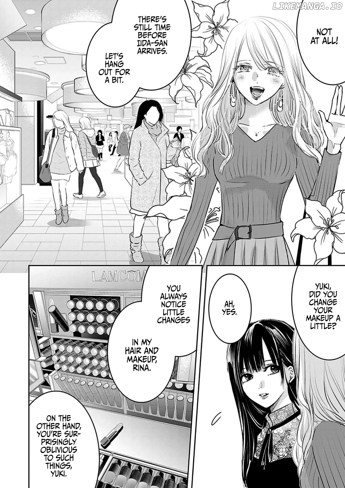 Asu, Watashi Wa Dareka No Kanojo chapter 5 - page 22