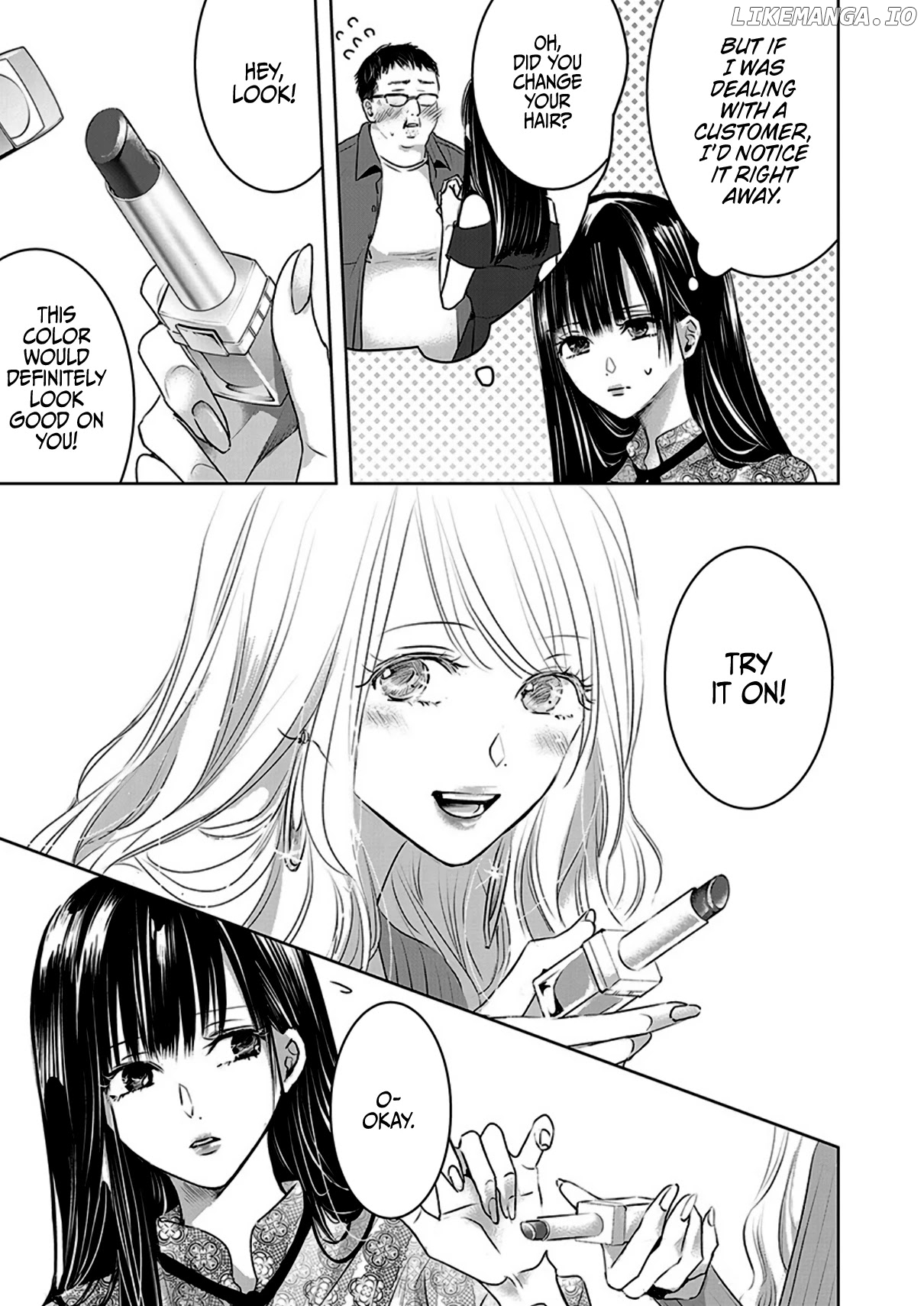 Asu, Watashi Wa Dareka No Kanojo chapter 5 - page 23