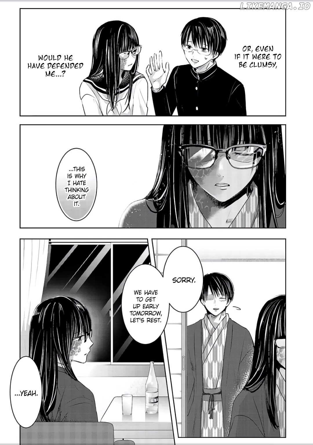 Asu, Watashi Wa Dareka No Kanojo chapter 4 - page 28