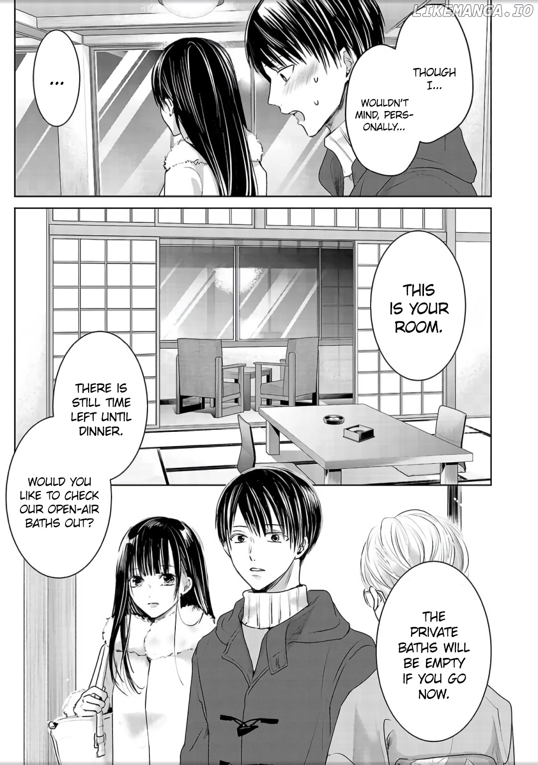 Asu, Watashi Wa Dareka No Kanojo chapter 4 - page 4