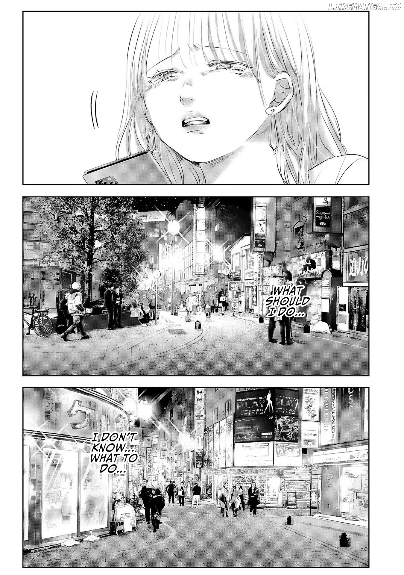 Asu, Watashi Wa Dareka No Kanojo chapter 46 - page 28