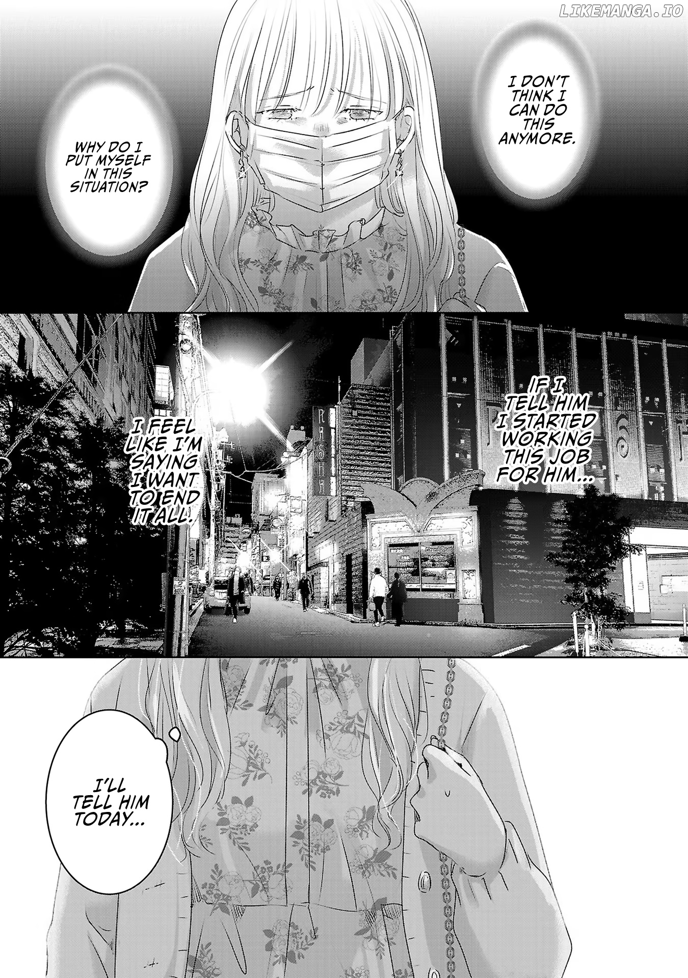 Asu, Watashi Wa Dareka No Kanojo chapter 45 - page 52