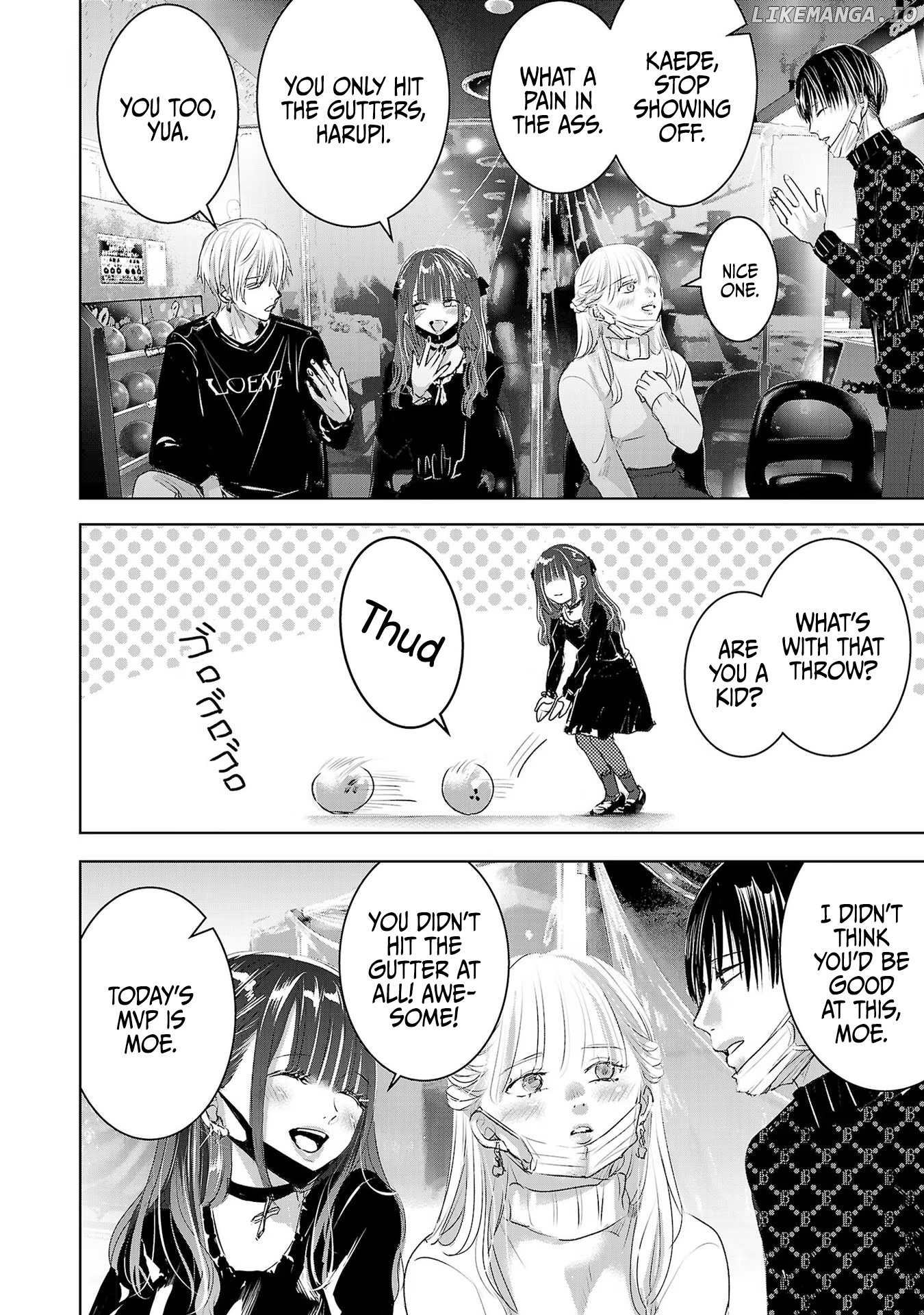 Asu, Watashi Wa Dareka No Kanojo chapter 44 - page 3