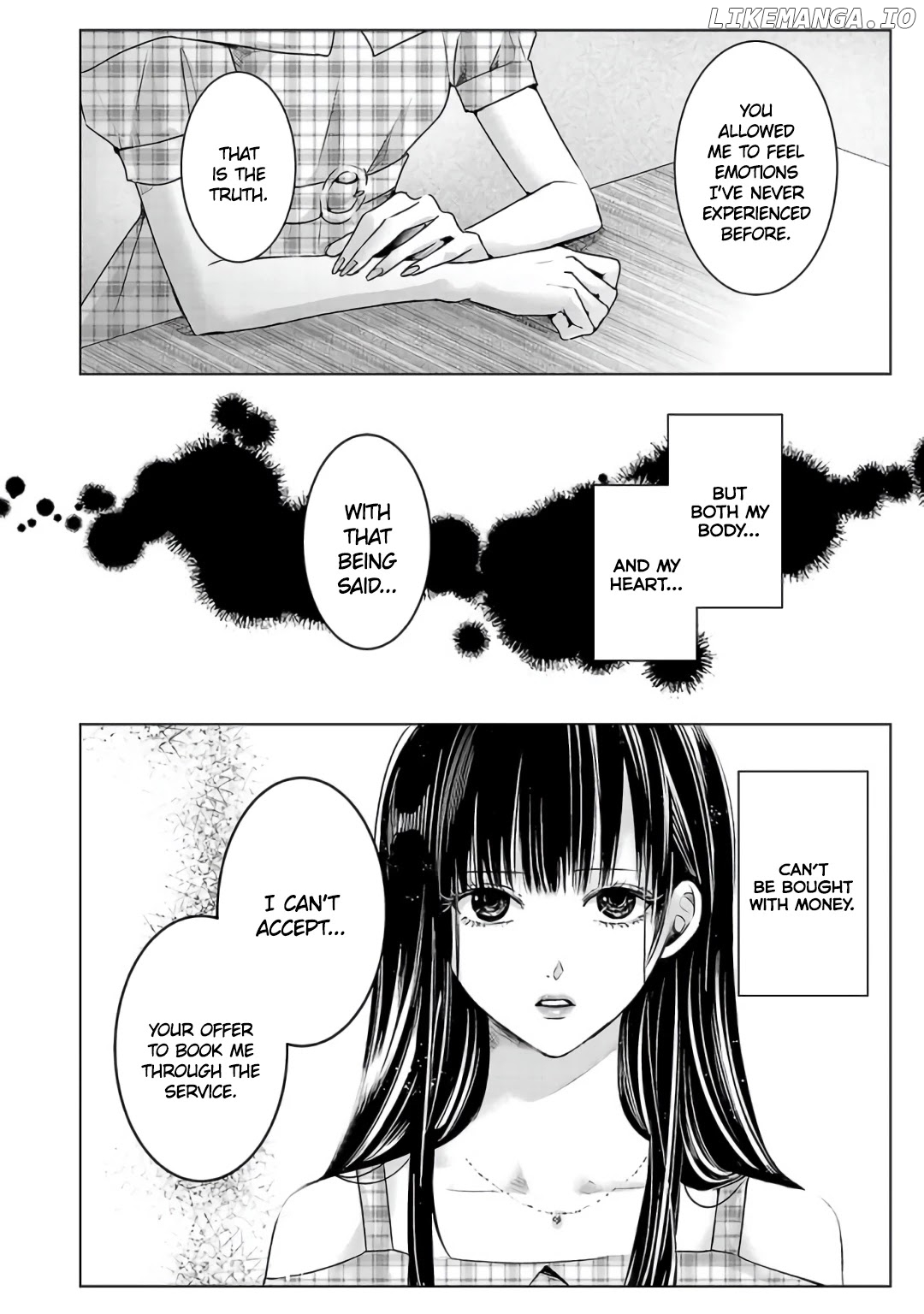 Asu, Watashi Wa Dareka No Kanojo chapter 3 - page 12