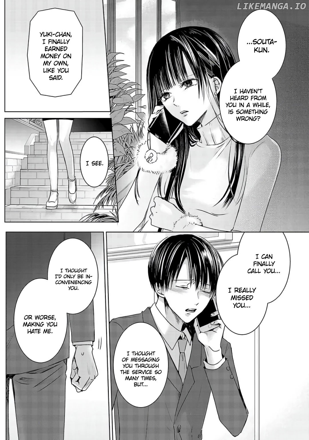 Asu, Watashi Wa Dareka No Kanojo chapter 3 - page 25