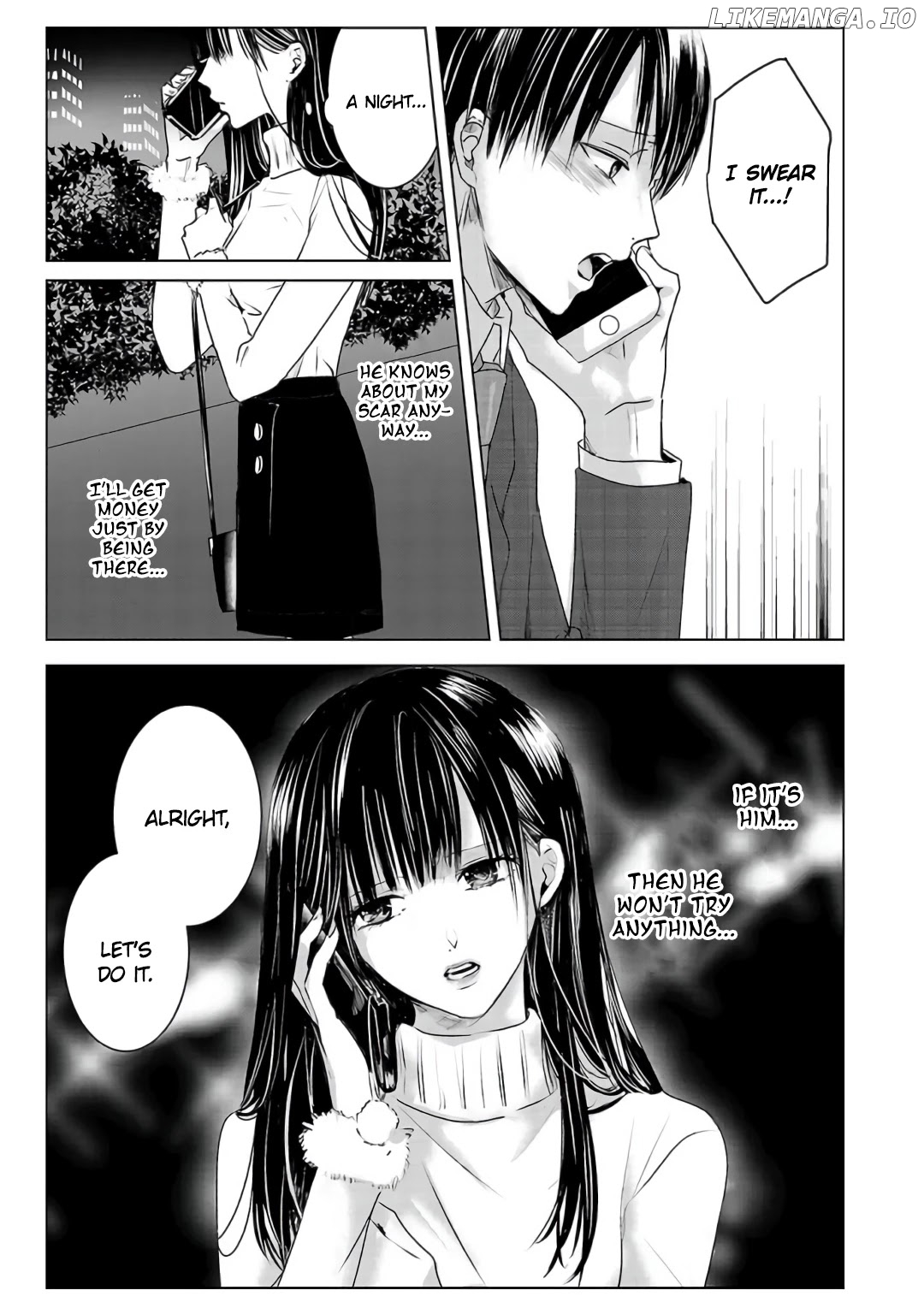 Asu, Watashi Wa Dareka No Kanojo chapter 3 - page 27