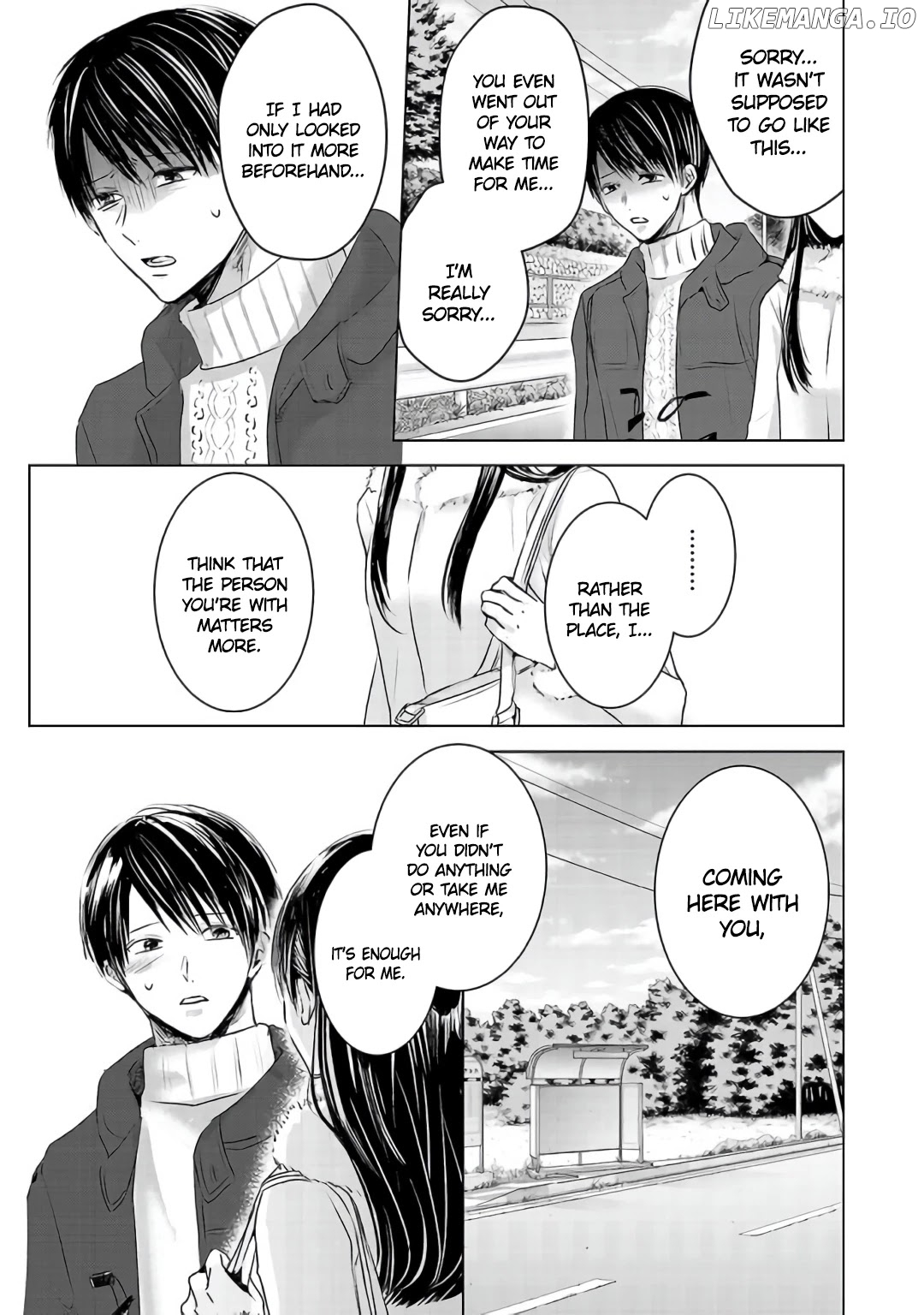 Asu, Watashi Wa Dareka No Kanojo chapter 3 - page 33