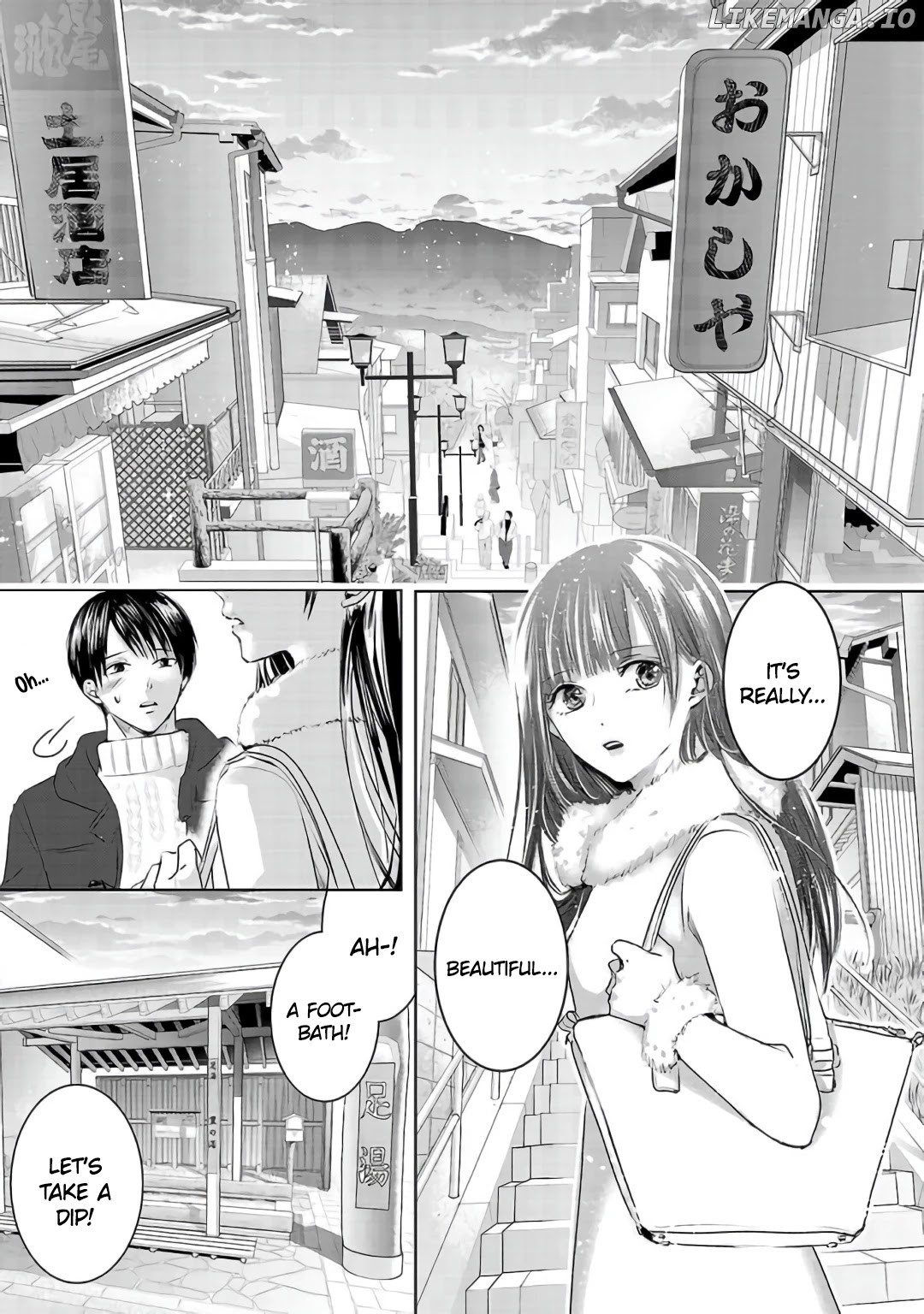 Asu, Watashi Wa Dareka No Kanojo chapter 3 - page 35