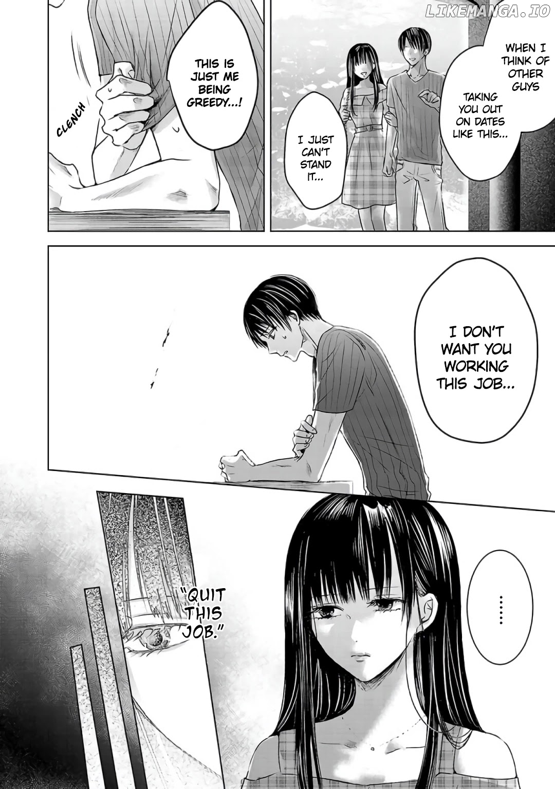 Asu, Watashi Wa Dareka No Kanojo chapter 3 - page 8