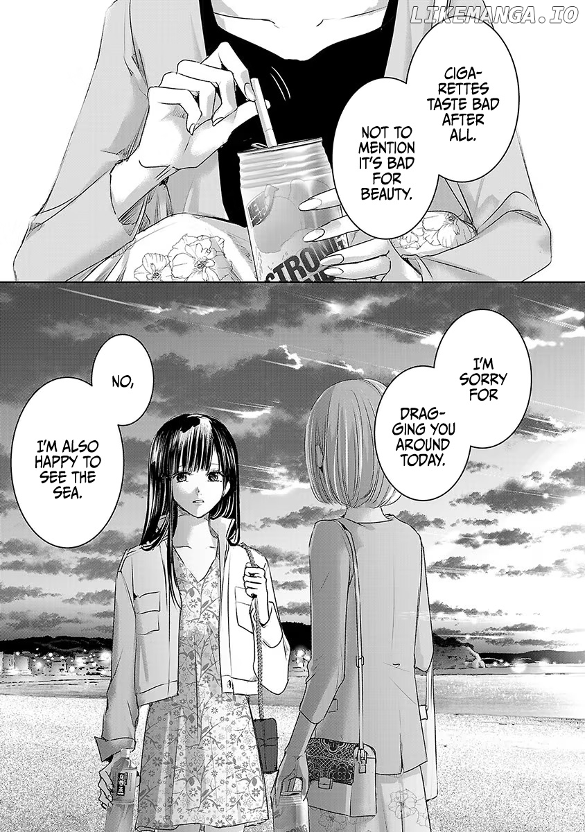 Asu, Watashi Wa Dareka No Kanojo chapter 28 - page 14