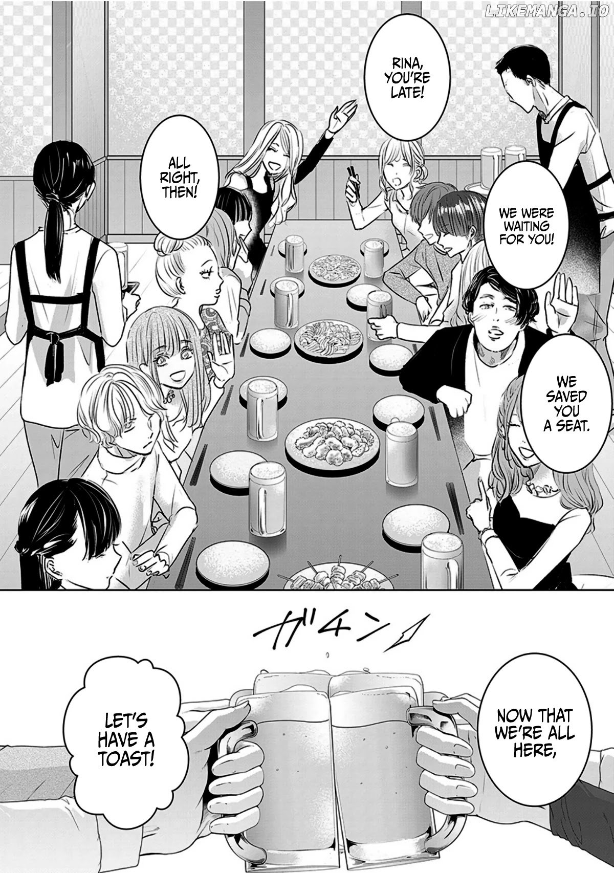 Asu, Watashi Wa Dareka No Kanojo chapter 10 - page 2