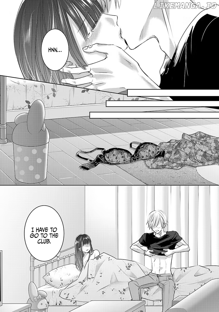 Asu, Watashi Wa Dareka No Kanojo chapter 37 - page 11