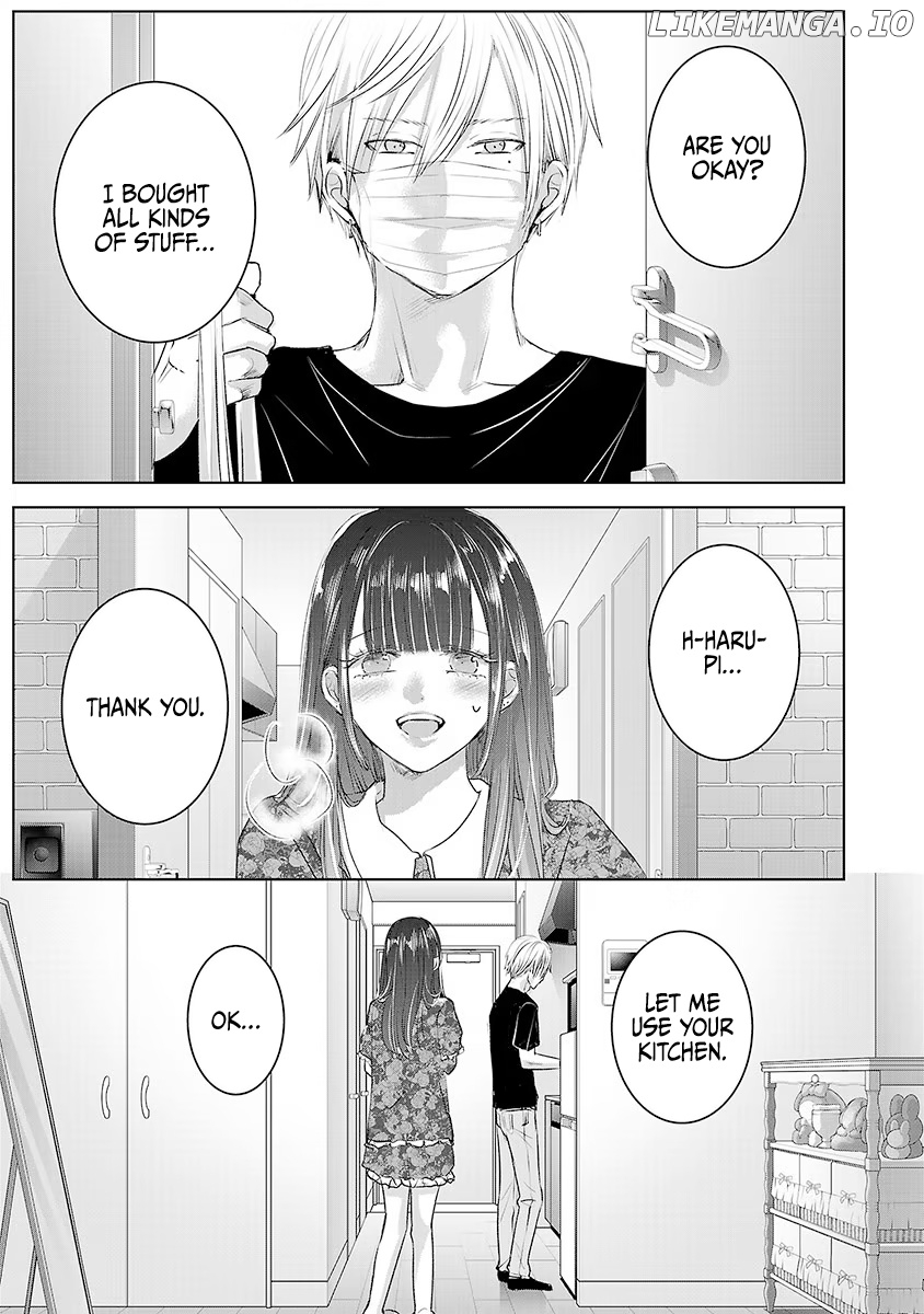 Asu, Watashi Wa Dareka No Kanojo chapter 37 - page 4