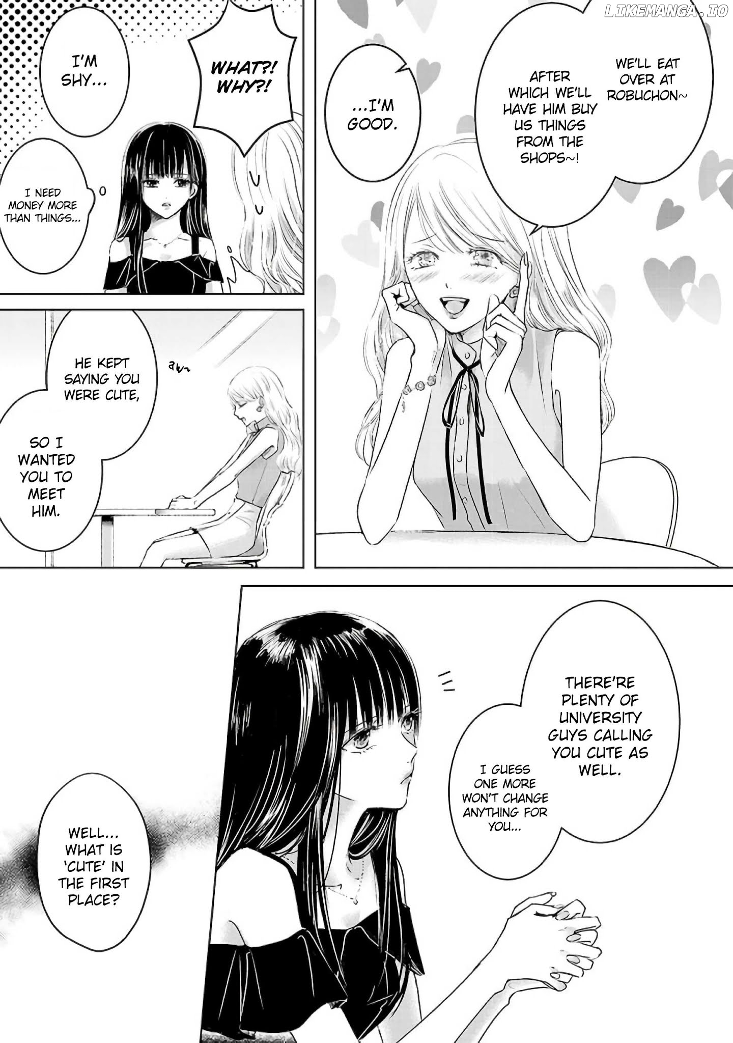 Asu, Watashi Wa Dareka No Kanojo chapter 2 - page 14